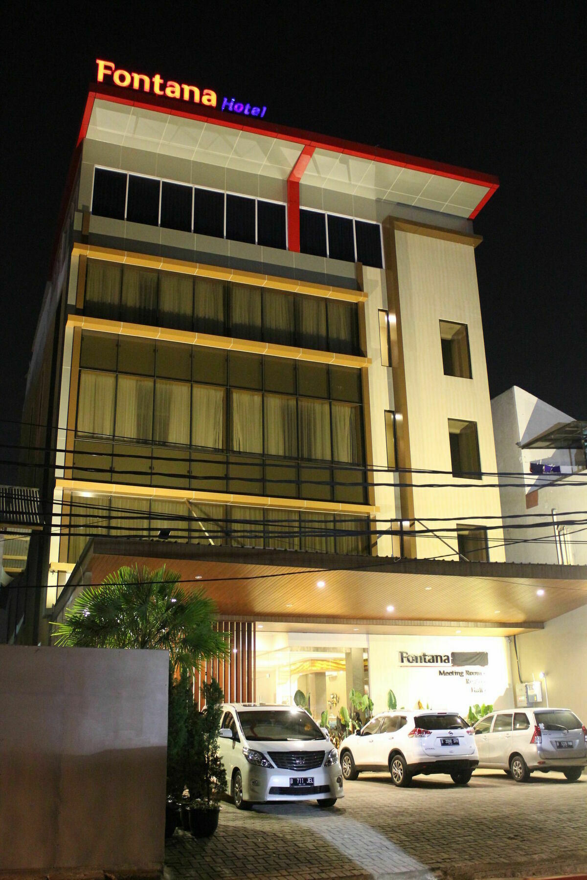 Fontana Hotel Jakarta Bagian luar foto